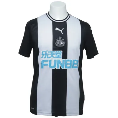 Football jersey (Black, White) from Puma Elastane, Polyester