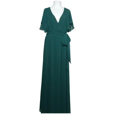 Långklänning (Grön) från Goddiva Polyester