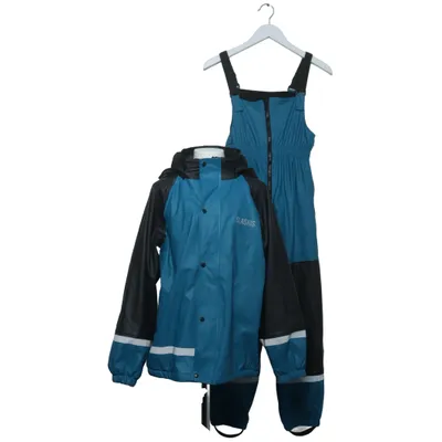 Regenkleding (Blauw, Grijs) van Slaskis Polyester