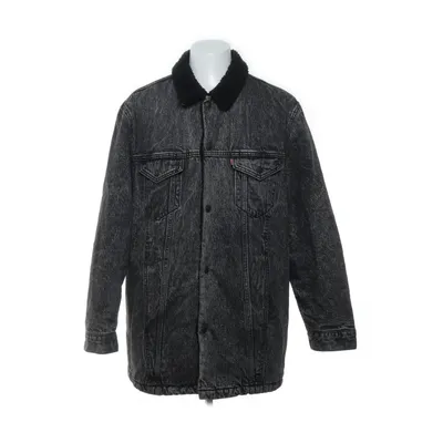 Fodrad jeansjacka (S40115 AD) från Levi Strauss & Co Bomull, Pälsimitation
