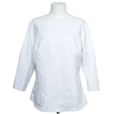 Bluse (Hvid) fra Laura Byrnes Elastan, Polyamid, Viscose