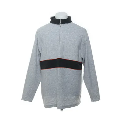 Fleece sweater (Gray) from Shamp Polyester, Viscose