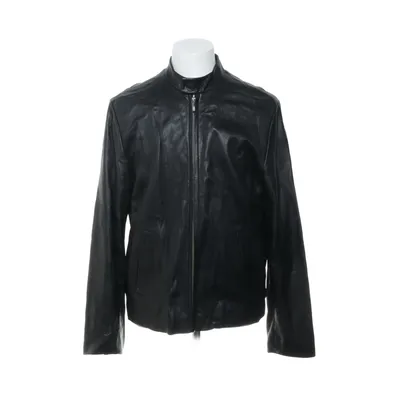 Läderjacka (Svart) från Rock'n Blue Acetat, Skinn, Nylon