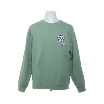 Sweatshirt (F0144 CLUB SWEAT ICON B SMOKE) from Reception Cotton