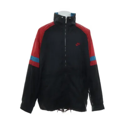 Trainingsjack (Zwart, Rood, Blauw) van Nike Katoen, Nylon, Polyester