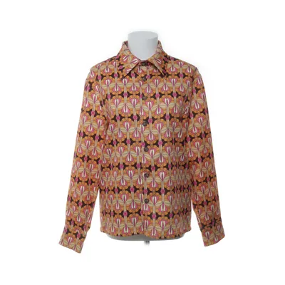 Blouse (Orange, Pink, Multicolored) from The Hippie Shake Polyester