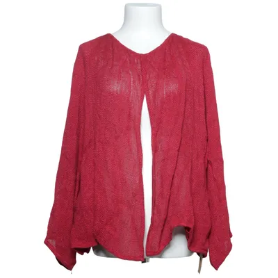 Cardigan (Rød) fra The Masai Clothing Company Bomuld, Viscose