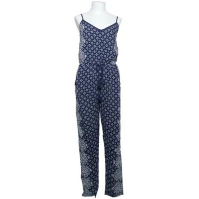 Byxdress (Blå, Vit) från New Look Bomull, Viskos