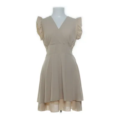 Wikkeljurk (Beige) van New Sensation Polyester, Viscose