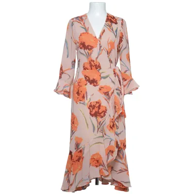 Robe portefeuille (Rose, Orange, Vert) de YAS Polyester