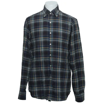Flannel shirt (Blue, Brown, Multicolored) from Rose & Born Cotton, Elastane