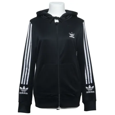 Sweat à capuche (Noir, Blanc) de Adidas Originals
