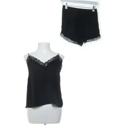 Pyjamasz (Sort) fra H&M Elastan, Polyamid, Polyester