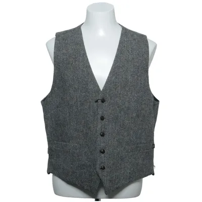 Gilet de costume (Gris, Multicolore) de Mucros Weavers Viscose, Laine