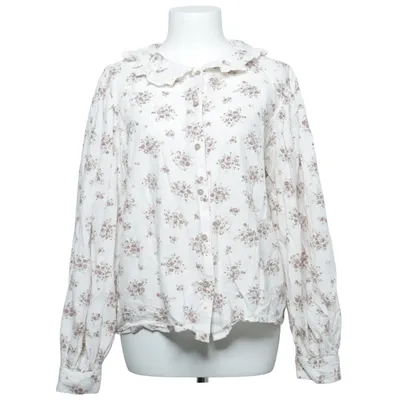 Blouse (Wit, Rood) van Newbie by KappAhl Katoen