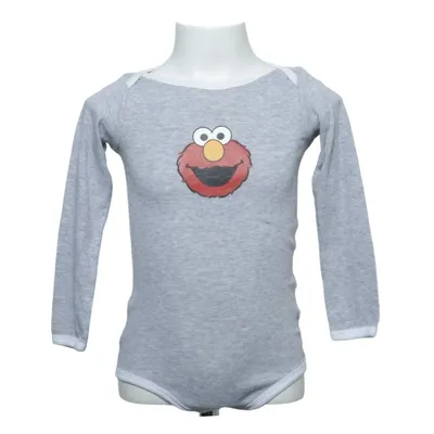 Romper (Grijs) van Sesame Street Organisch katoen, Viscose