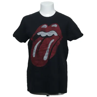 T-shirt (Noir) de The Rolling Stones Coton
