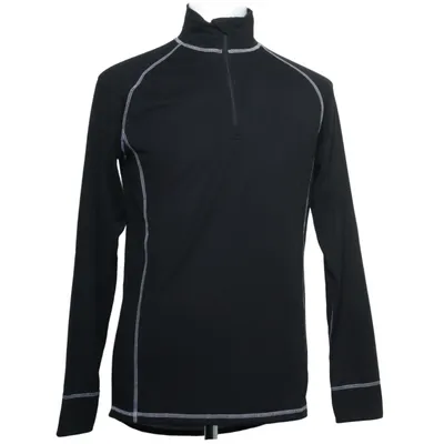Underställströja (Svart, Vit) från Top Swede Polyester