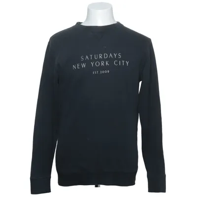 Sweatshirt (Black) from Saturdays Cotton
