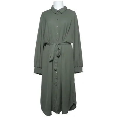 Skjortklänning (Grön) från VRS Fashion Återvunnen polyester