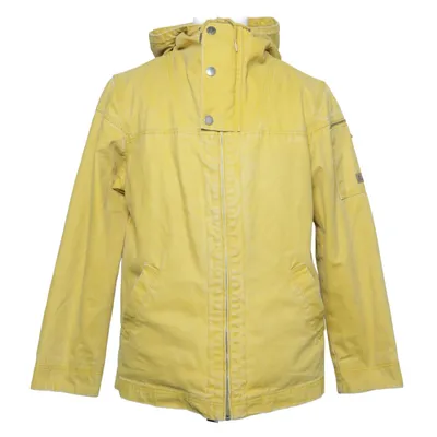 Jacket (Yellow) from Mousqueton Cotton, Polyester