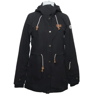 Parkas (Svart) från Picture Organic Clothing Återvunnen polyester