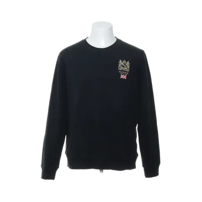 Collegetröja (Svart) från Morris Bomull