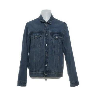 Spijkerjas (Blauw) van Lager 157 Katoen