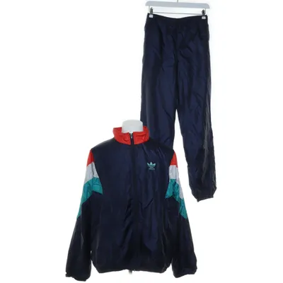 Sportswear set (Blue, Red, Green, Silver) from Adidas Cotton, Polyamide, Polyester