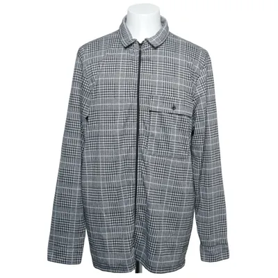 Skjorta (Svart, Vit) från Boohoo Man Polyester, Viskos