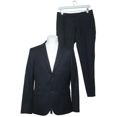 Kostym (RUTHERFORD BLAZER) från Bläck Polyester, Viskos, Ull