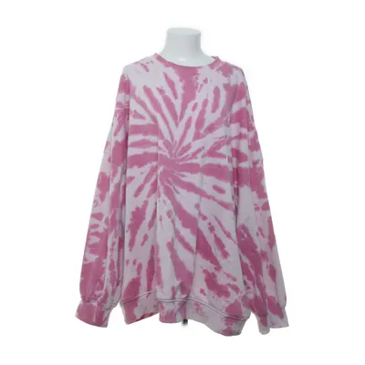 Sweatshirt (Pink, Gray) from Divided by H&M Cotton, Polyester, Elastane