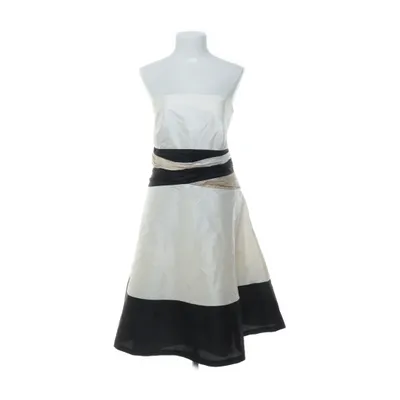Cocktailklänning (Vit, Svart) från Coast Acetat, Polyamid, Silke