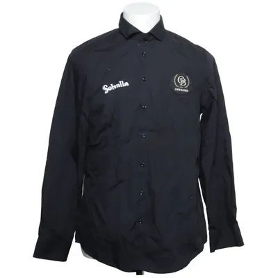 Skjorta (Svart) från Gränges Bomull, Polyester