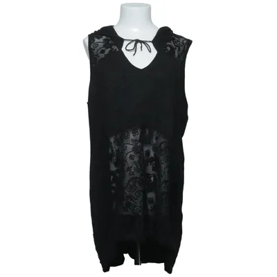 Robe à capuche (Gris) de Tredy Polyester, Viscose