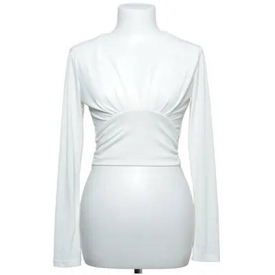 Top (Wit) van Bik Bok Elastaan, Gerecycled polyester