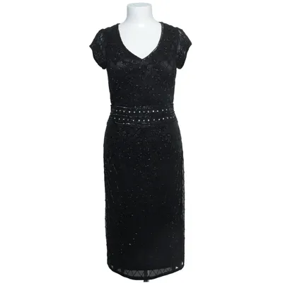 Aftenkjole (Sort) fra L&S Polyester