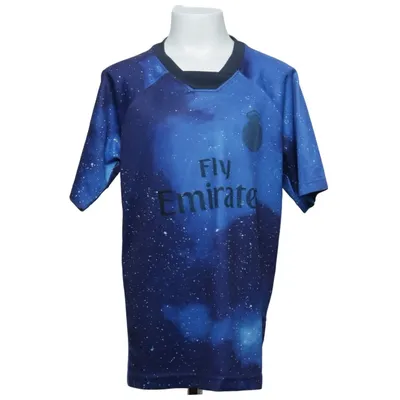 Football jersey (Blue, Black) from Real Madrid Polyester