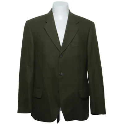 Blazer (Green) from Pierre Laffitte Cashmere, Viscose, Wool