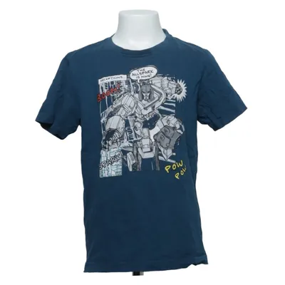 T-shirt (Blauw, Meerkleurig) van Transformers Katoen