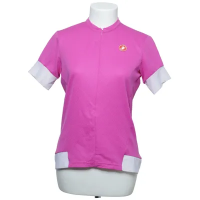 Bicycle shirt (Pink, White) from Castelli Elastane, Polyester