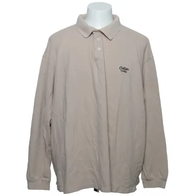 Maillot de rugby (Beige) de Cotton Traders Coton
