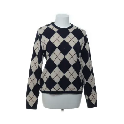 Tröja (Blå, Beige, Röd) från Ganni Merinoull, Polyamid, Jakull