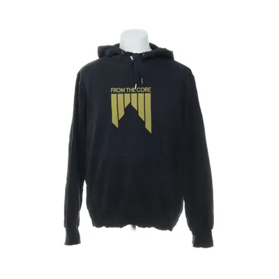 Huvtröja (Svart) från Stedman Bomull, Polyester