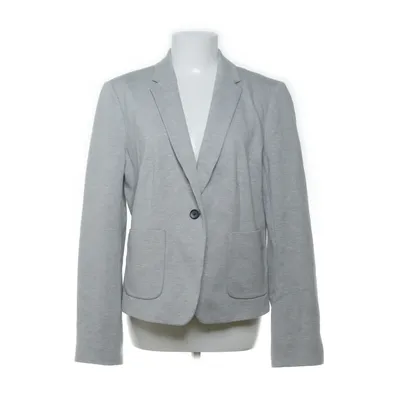 Blazer (Grå) fra Ann Taylor Nylon, Polyester