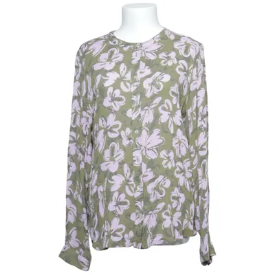 Blus (Grön, Lila, Flerfärgad) från Kaffe Viskos
