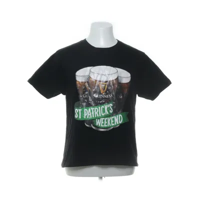 T-shirt (Black, Multicolored) from Guinness Cotton