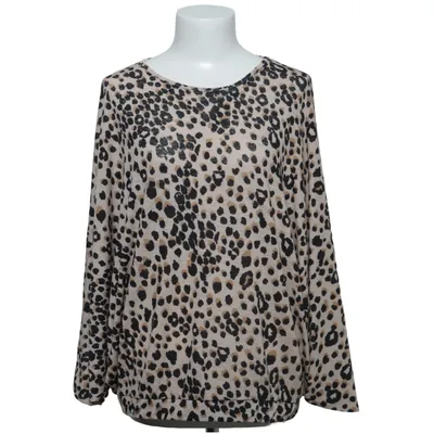 Top (Beige, Black, Brown) from Naf Naf Elastane, Polyester