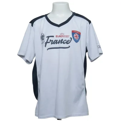 Fußball Trikot (Weiß, Blau) von Uefa Polyester