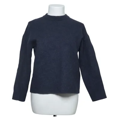 Pull-over (Bleu) de Hannes Roether Laine de mouton
